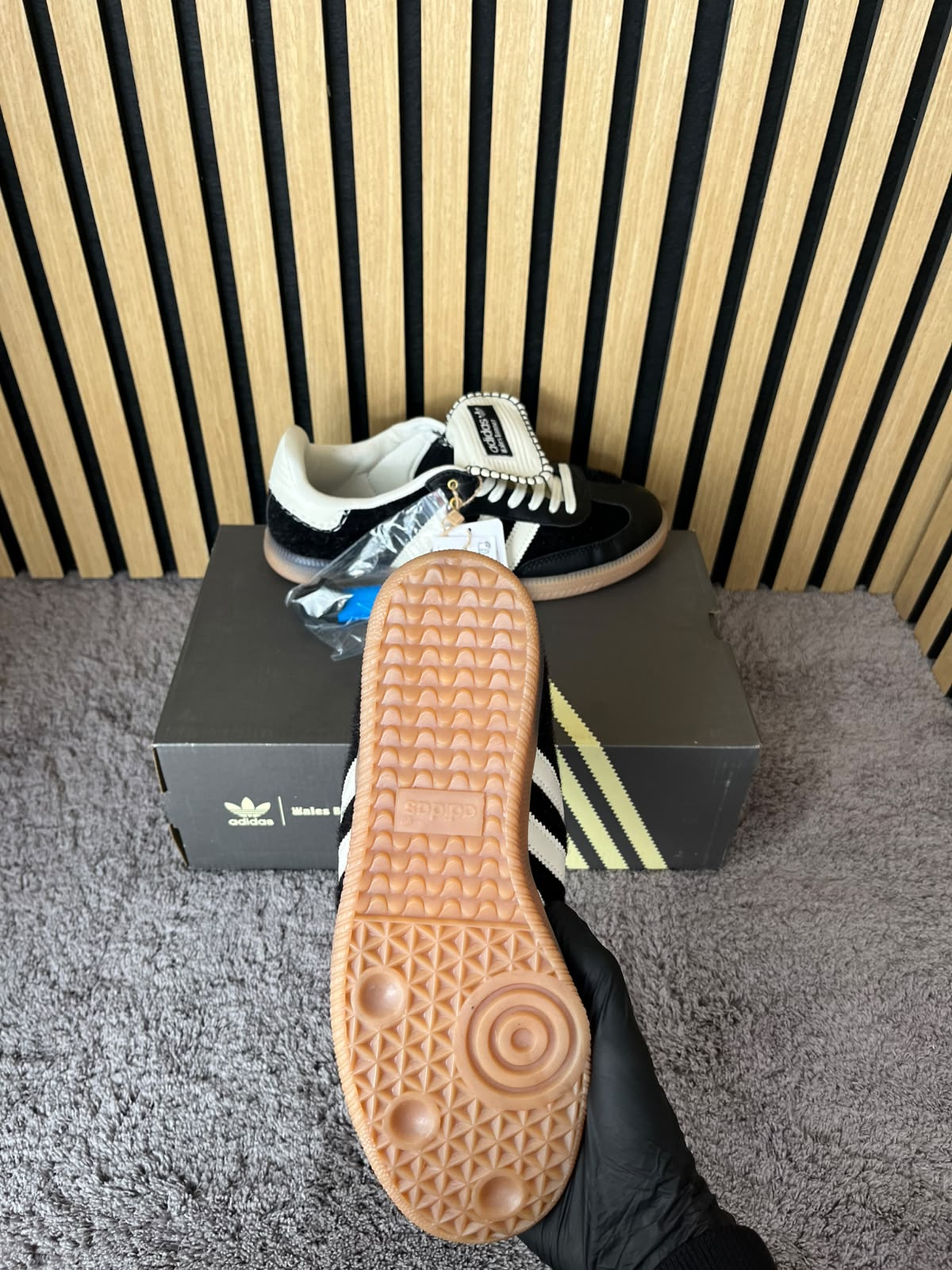 Adidas Samba Pony Tonal Wales Bonner