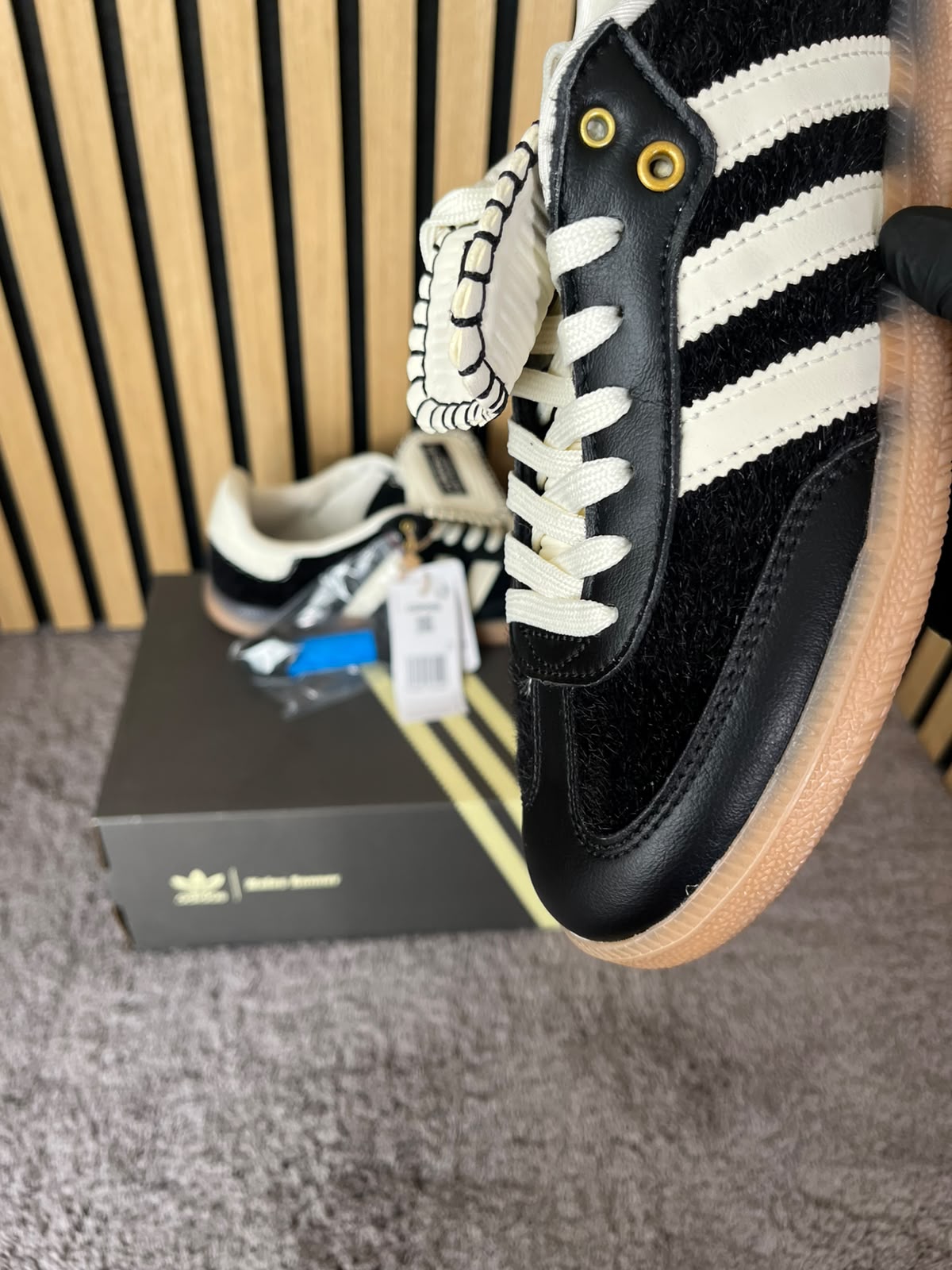 Adidas Samba Pony Tonal Wales Bonner