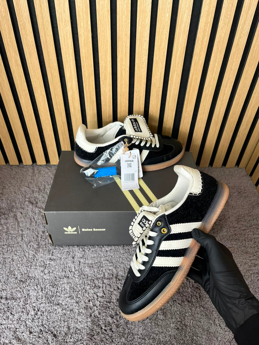 Adidas Samba Pony Tonal Wales Bonner