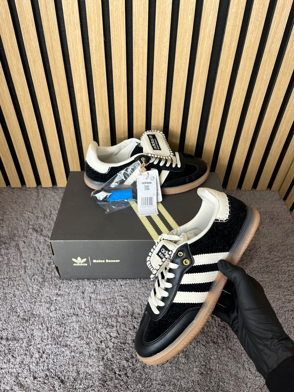Adidas Samba Pony Tonal Wales Bonner