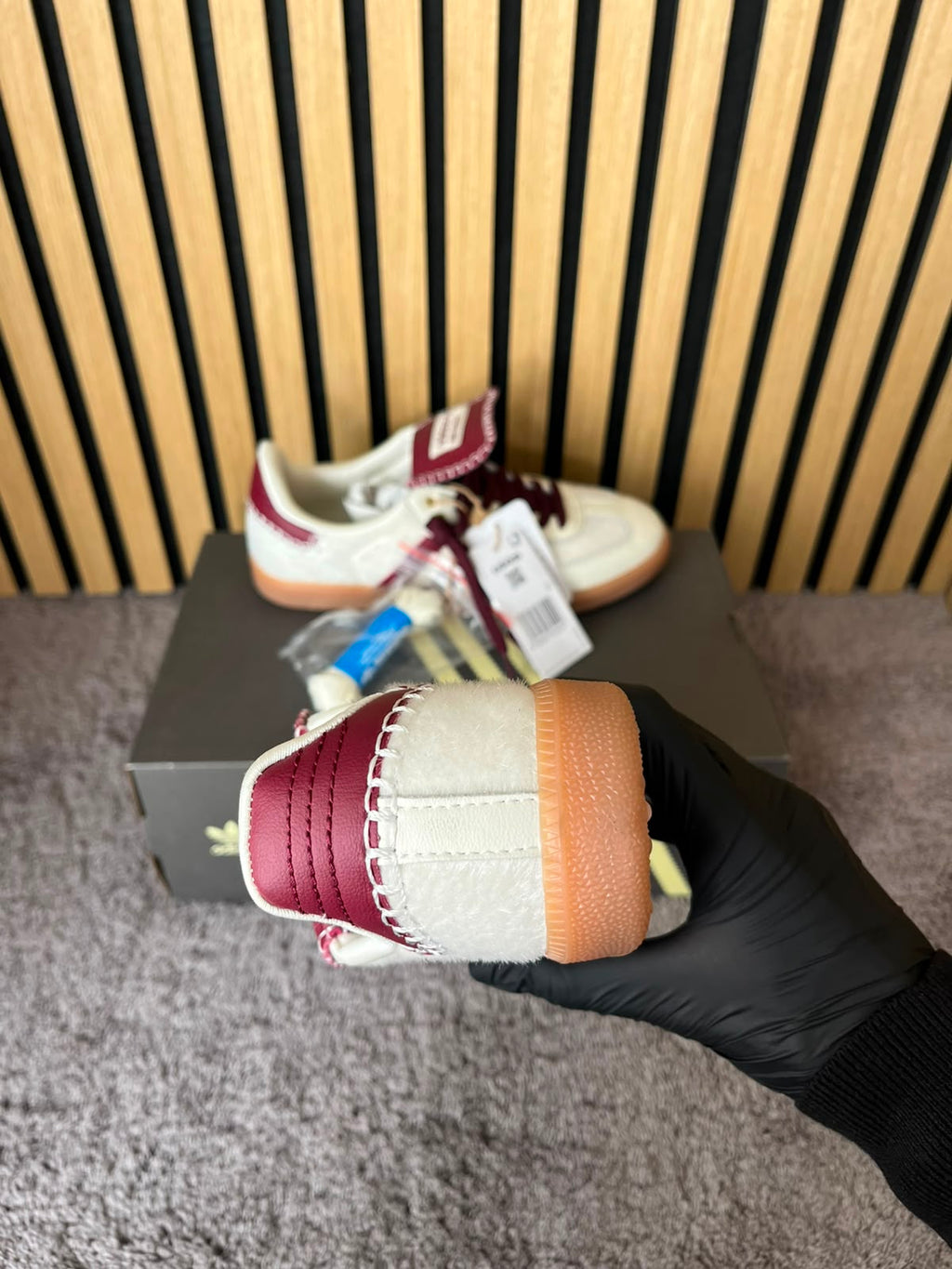 ADIDAS SAMBA WALES BONNER WHITE