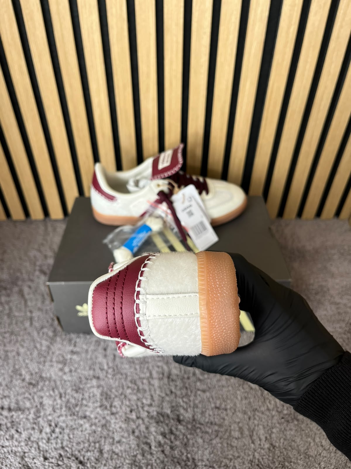 ADIDAS SAMBA WALES BONNER WHITE