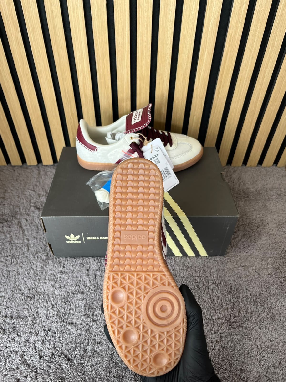 ADIDAS SAMBA WALES BONNER WHITE