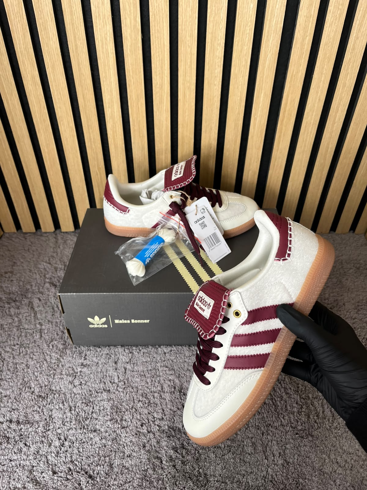 ADIDAS SAMBA WALES BONNER WHITE