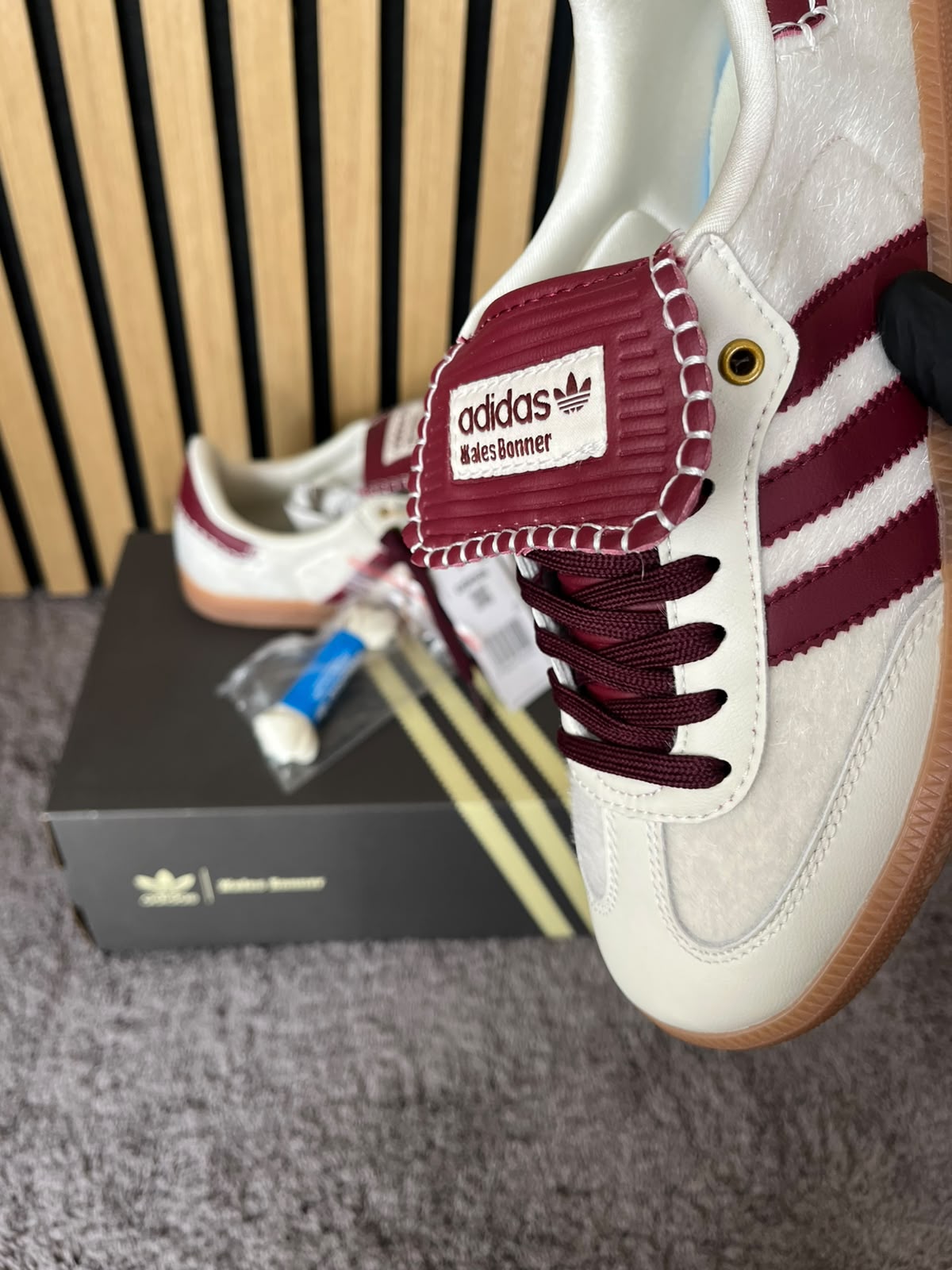 ADIDAS SAMBA WALES BONNER WHITE