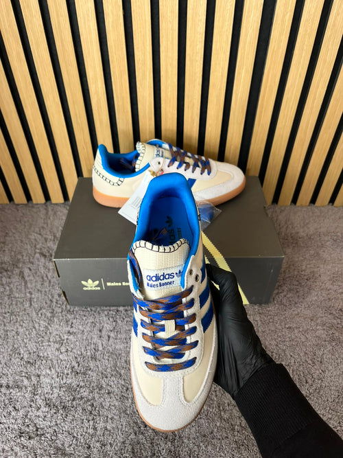 ADIDAS SAMBA WALES BONNER BLUE