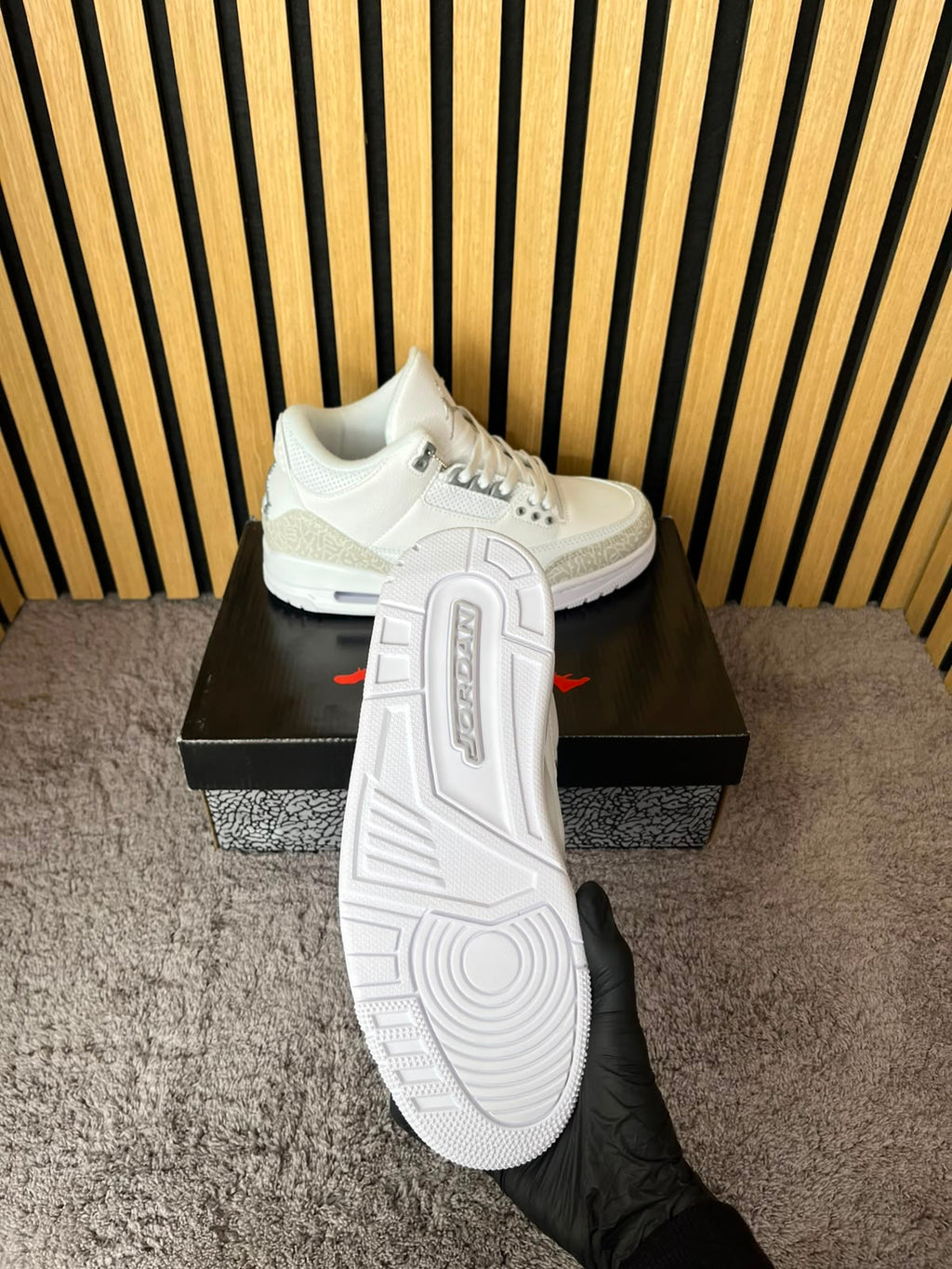 JORDAN 3 PURE MONEY