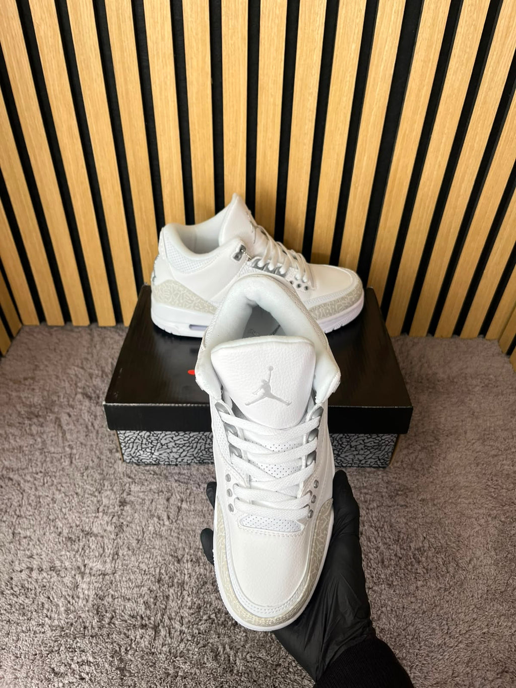 JORDAN 3 PURE MONEY