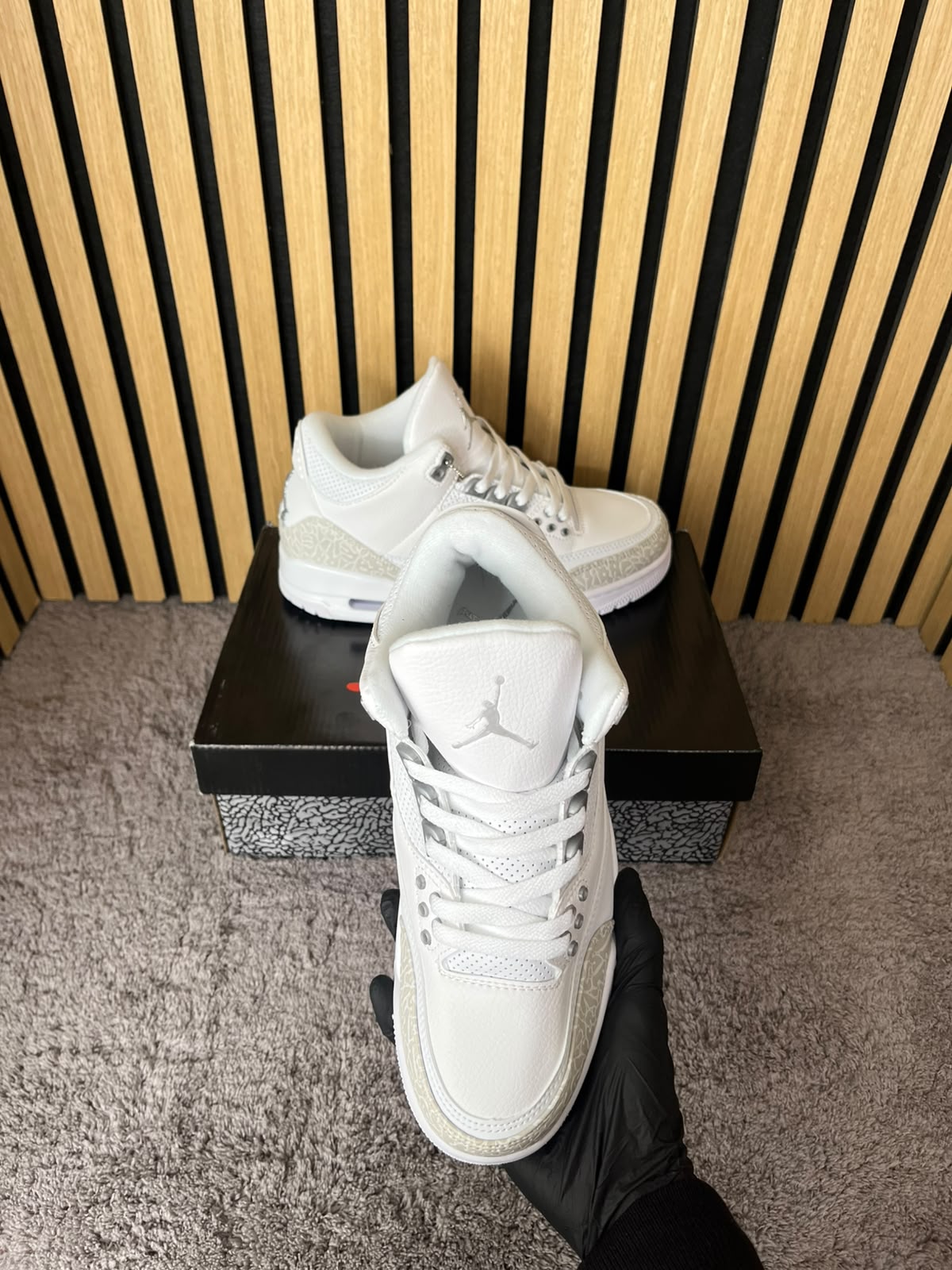 JORDAN 3 PURE MONEY