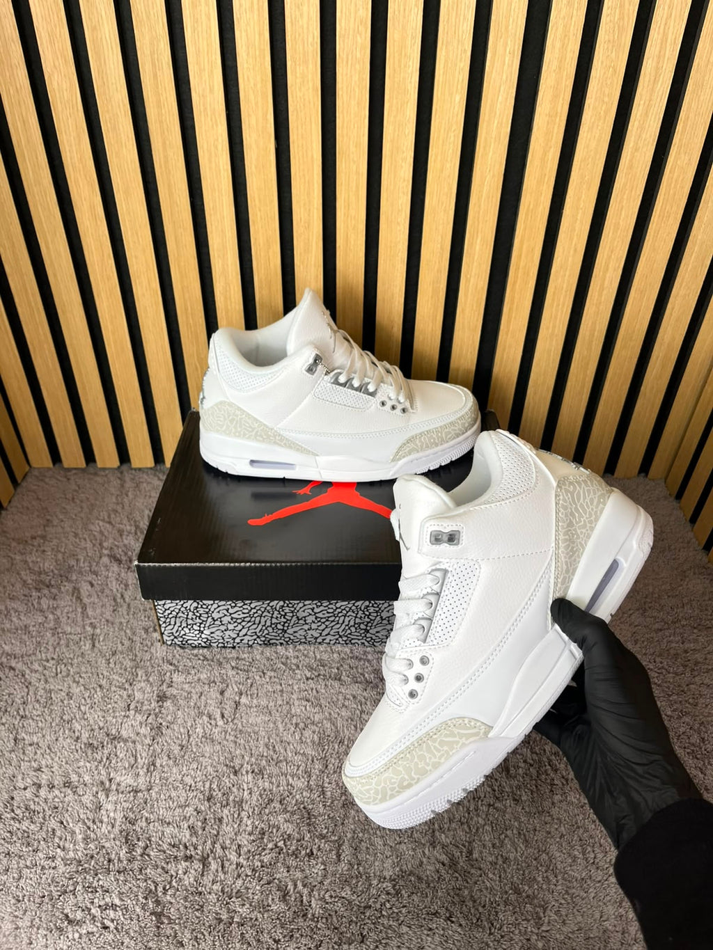 JORDAN 3 PURE MONEY