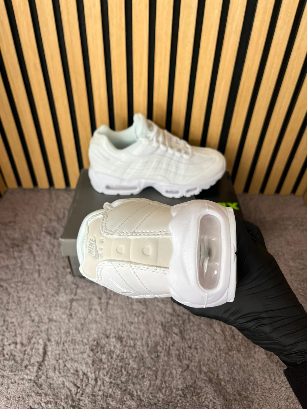AIR MAX 95 BLANCAS