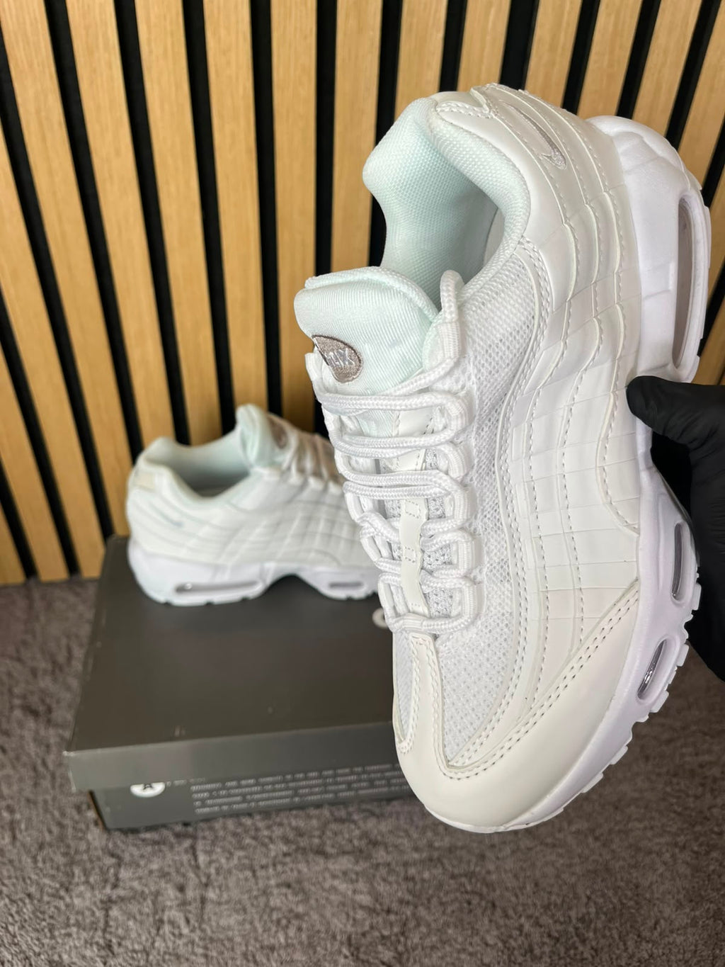 AIR MAX 95 BLANCAS