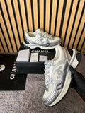 CHANEL RUNNERS GRISES