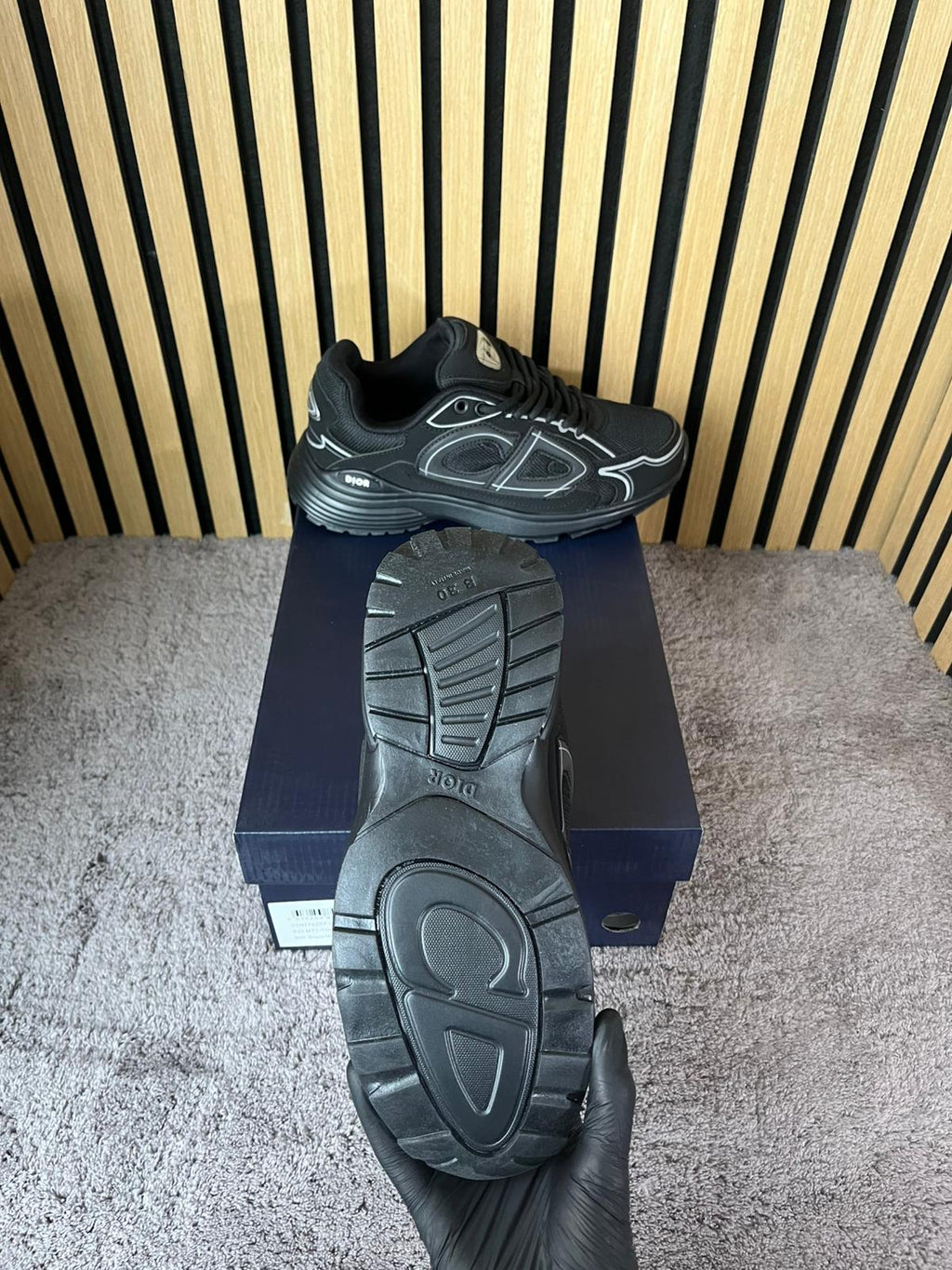 DIOR B30 NEGRAS