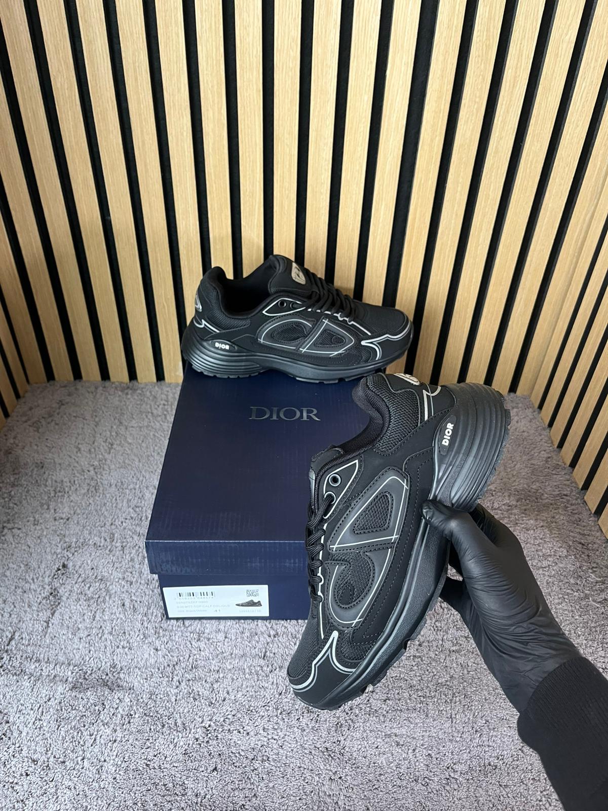 DIOR B30 NEGRAS