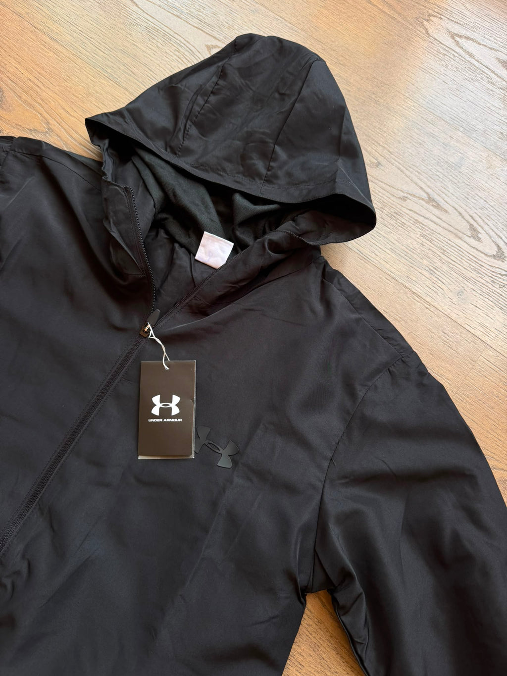 Under Armour Chándal Track Suit Negro & Rojo