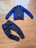 Nike Vintage Windbreaker Tracksuit Azul & Negro