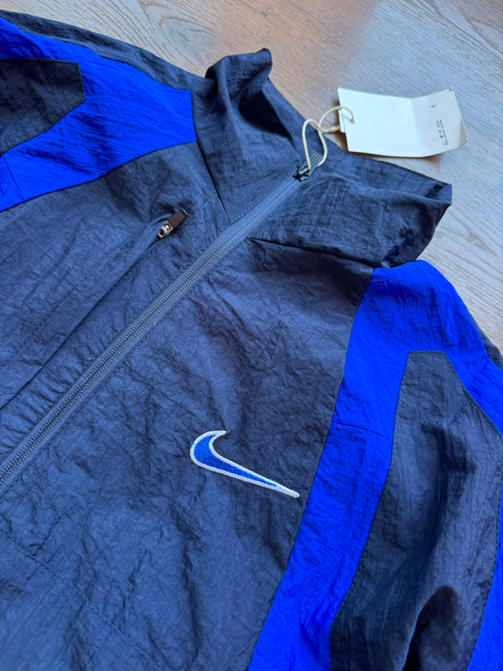 Nike Vintage Windbreaker Tracksuit Azul & Negro