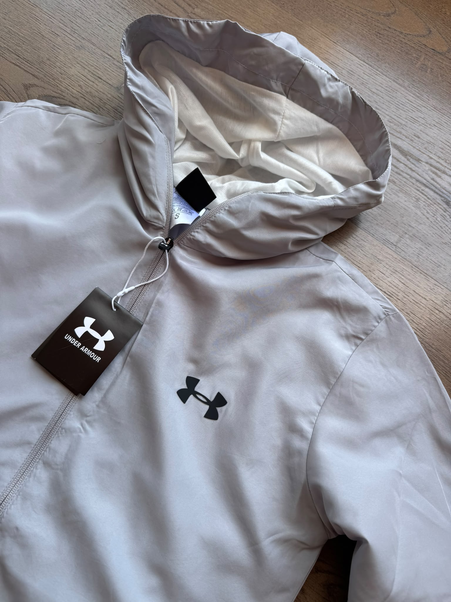 Under Armour Tracksuit Blanco & Morado