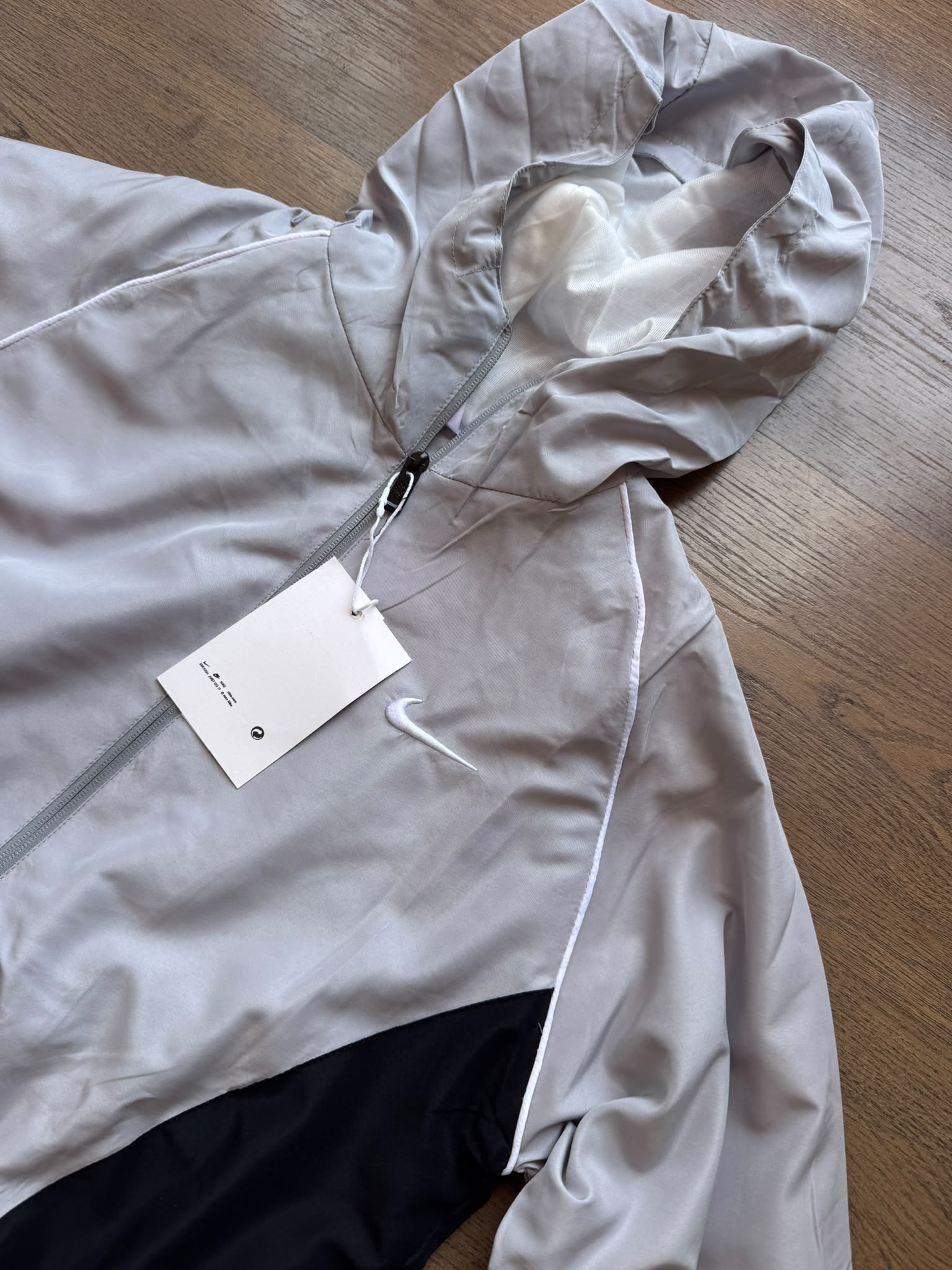 Nike Tech Windrunner Tracksuit Blanco & Negro