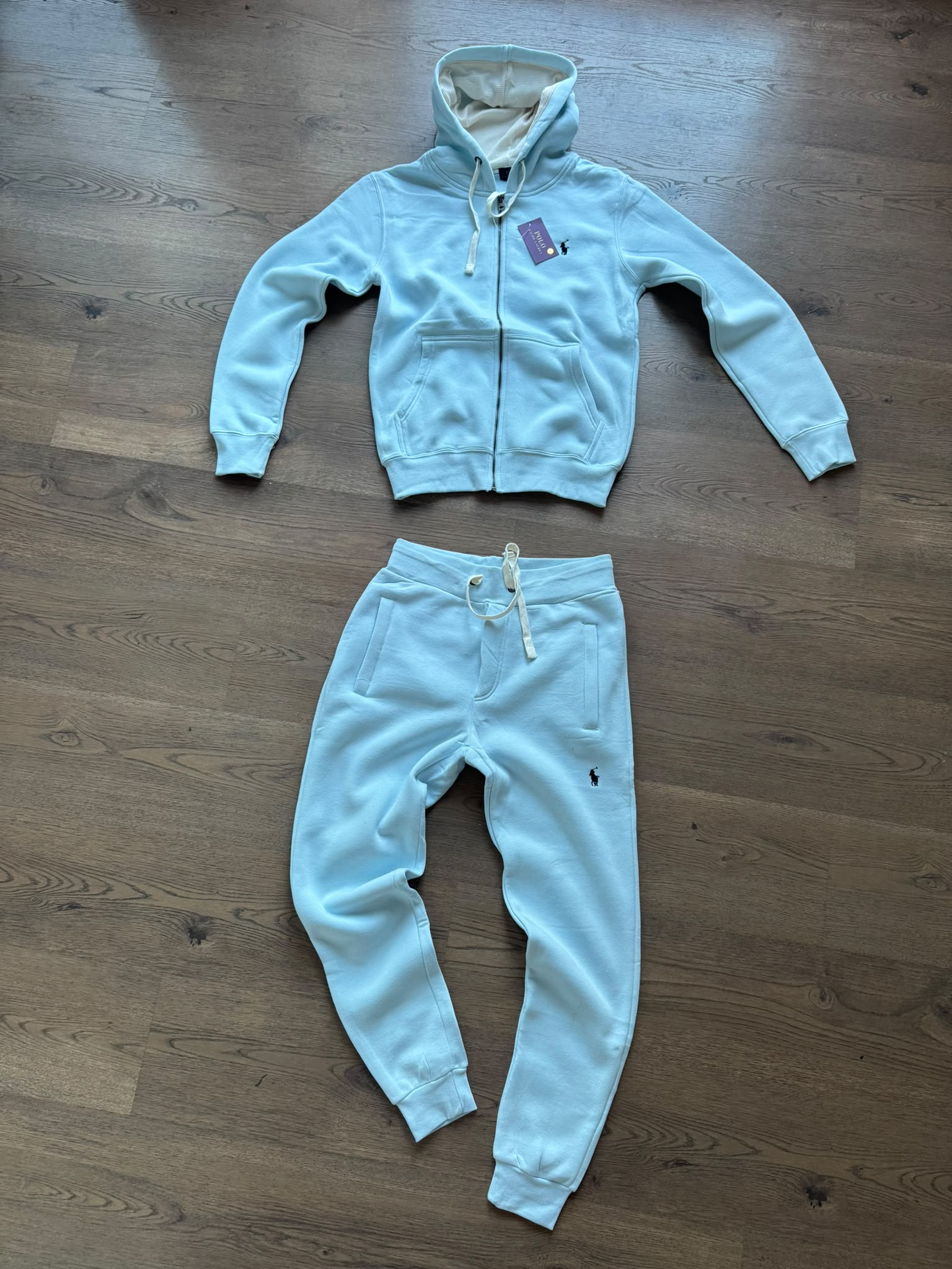 Polo Ralph Lauren Chándal Double-Knit Azul Cielo
