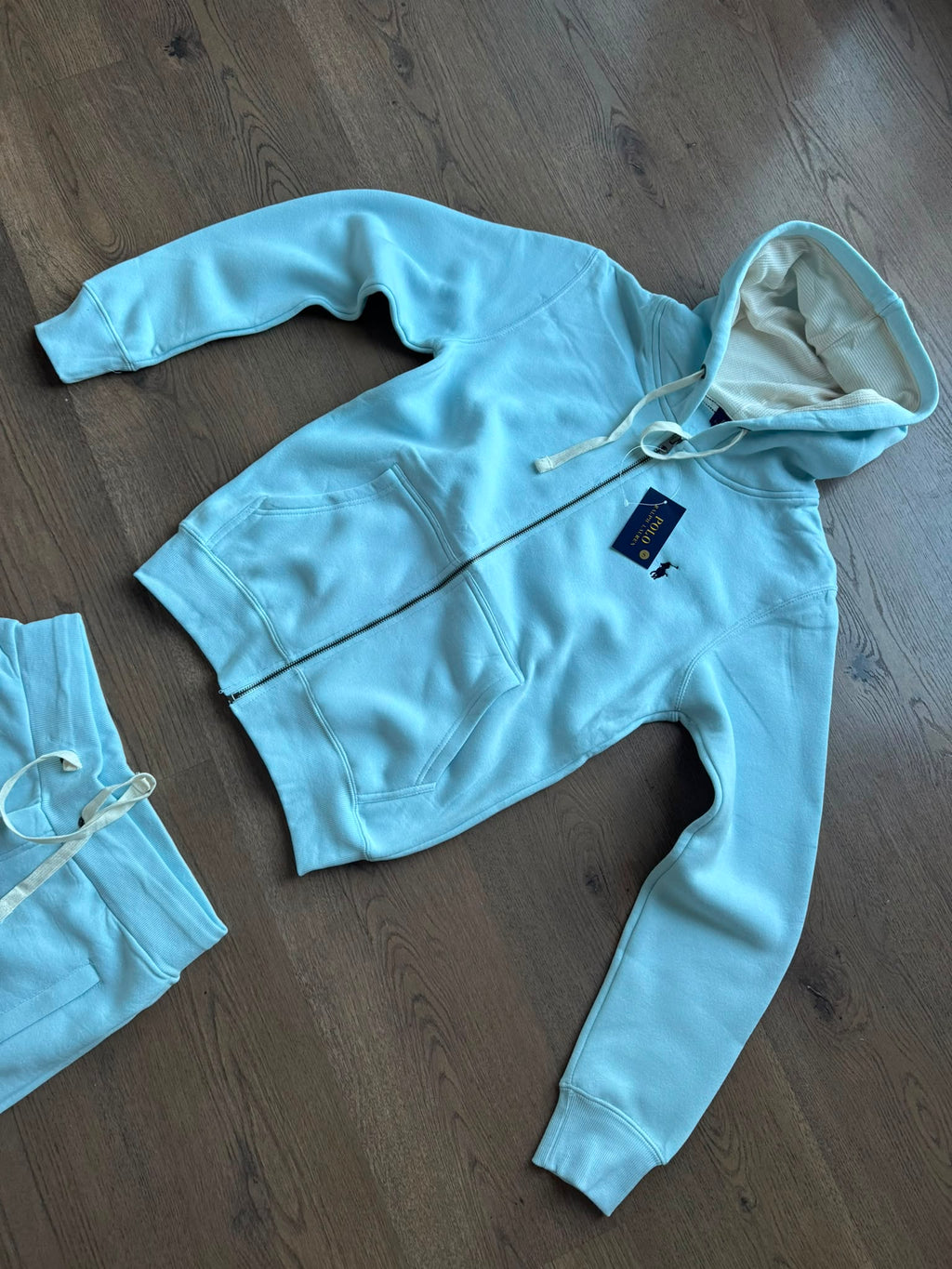 Polo Ralph Lauren Chándal Double-Knit Azul Cielo
