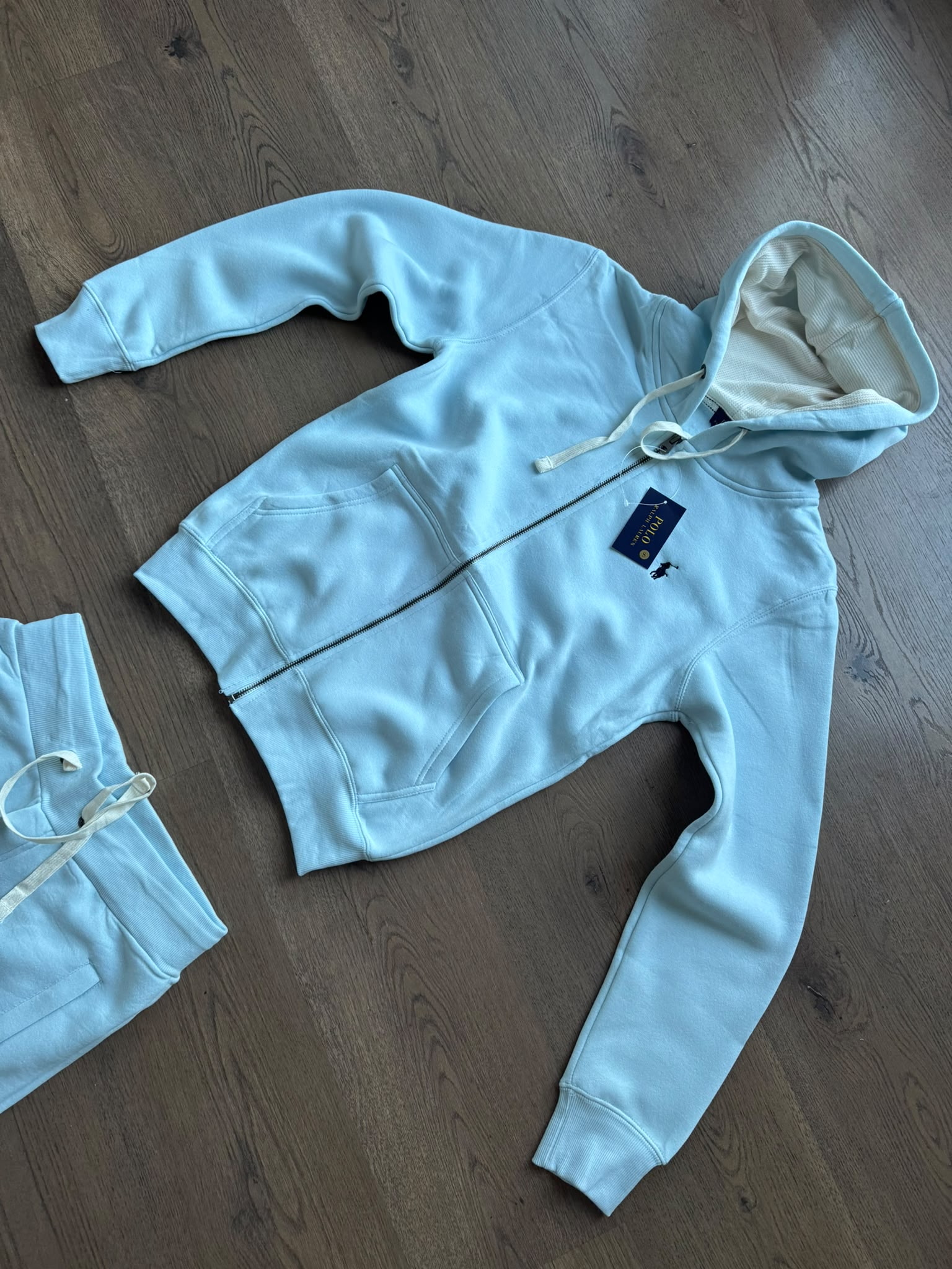 Polo Ralph Lauren Chándal Double-Knit Azul Cielo