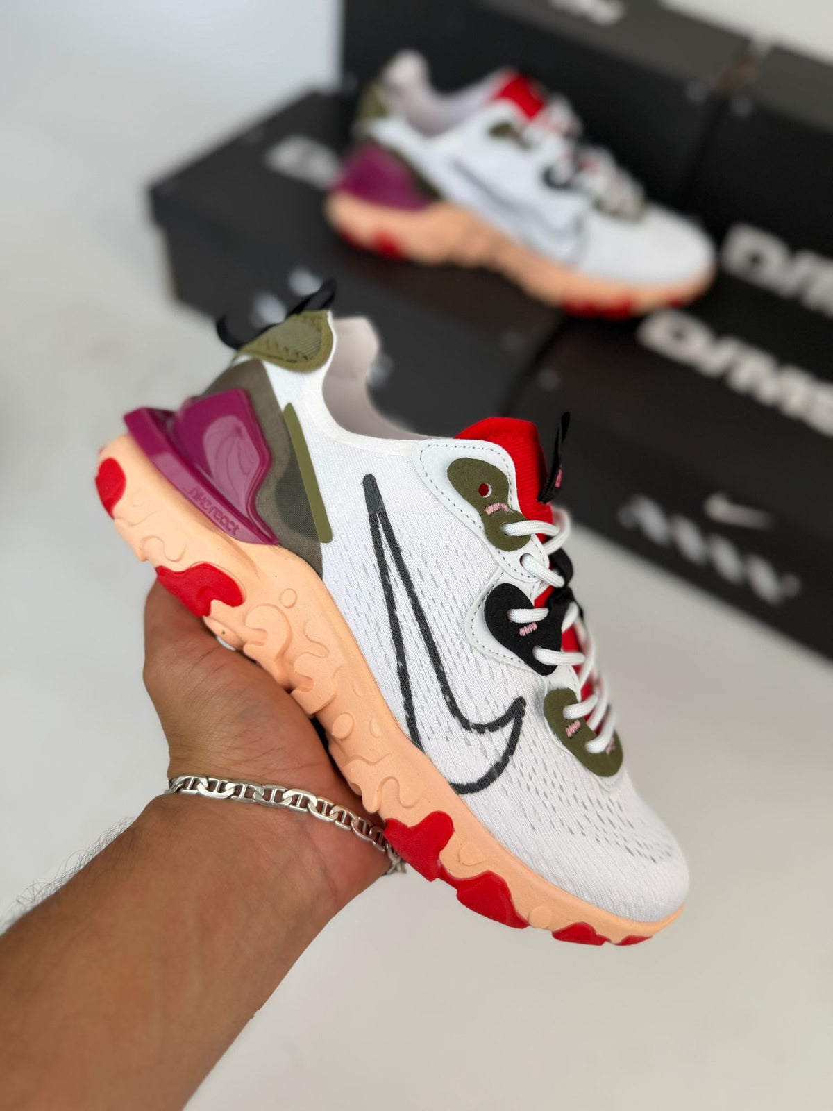 Nike React Vision