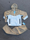 Chándal Nike x NOCTA Windrunner Beige / Blanco