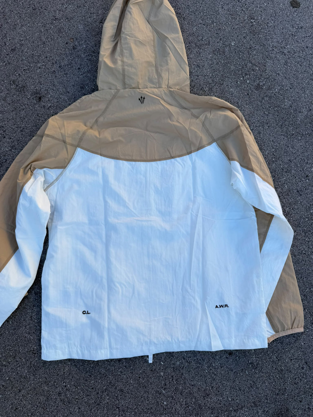 Chándal Nike x NOCTA Windrunner Beige / Blanco