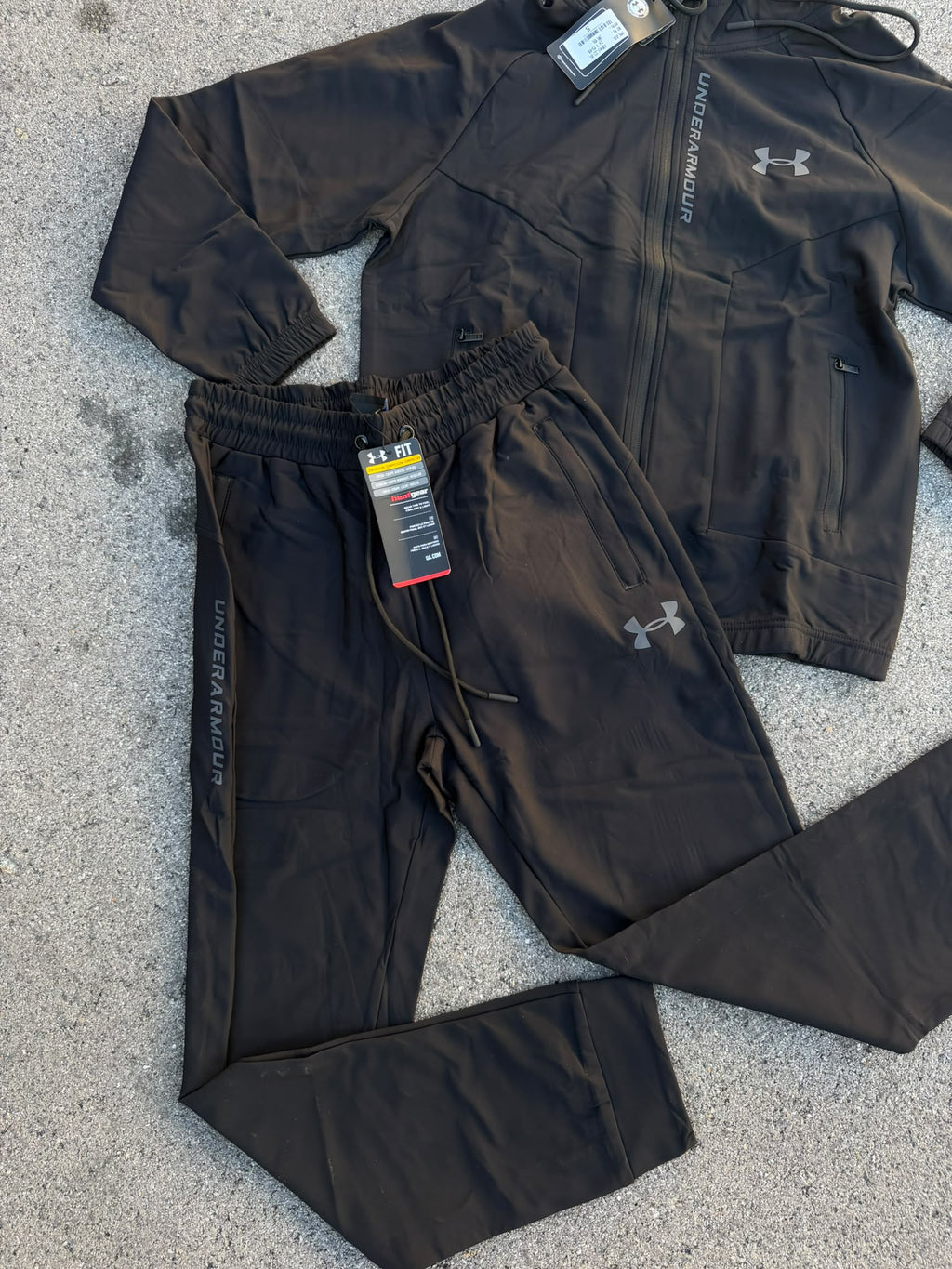 `Chándal Under Armour Gris`