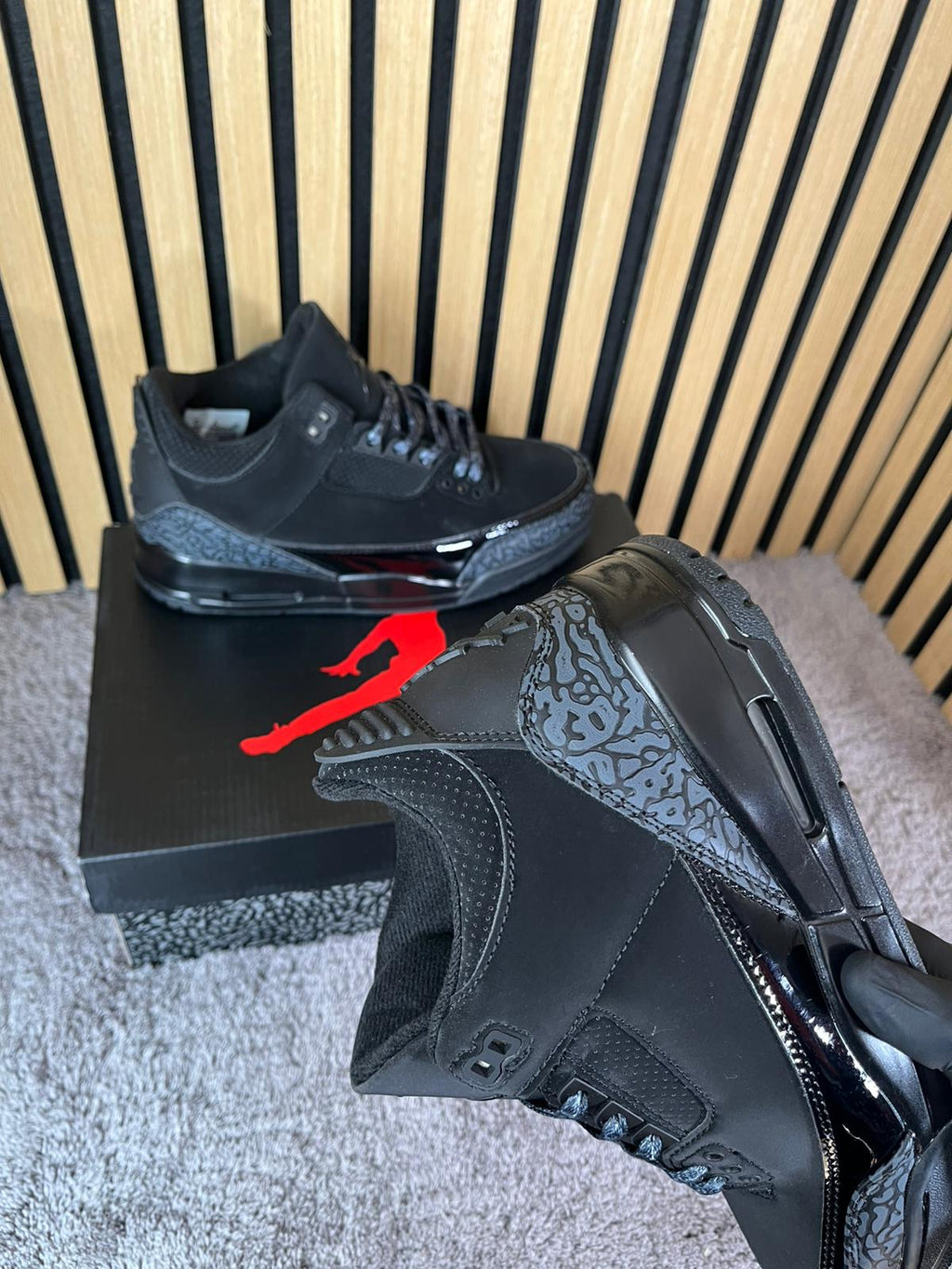 Nike Air Jordan 3 Retro "Black Cat"