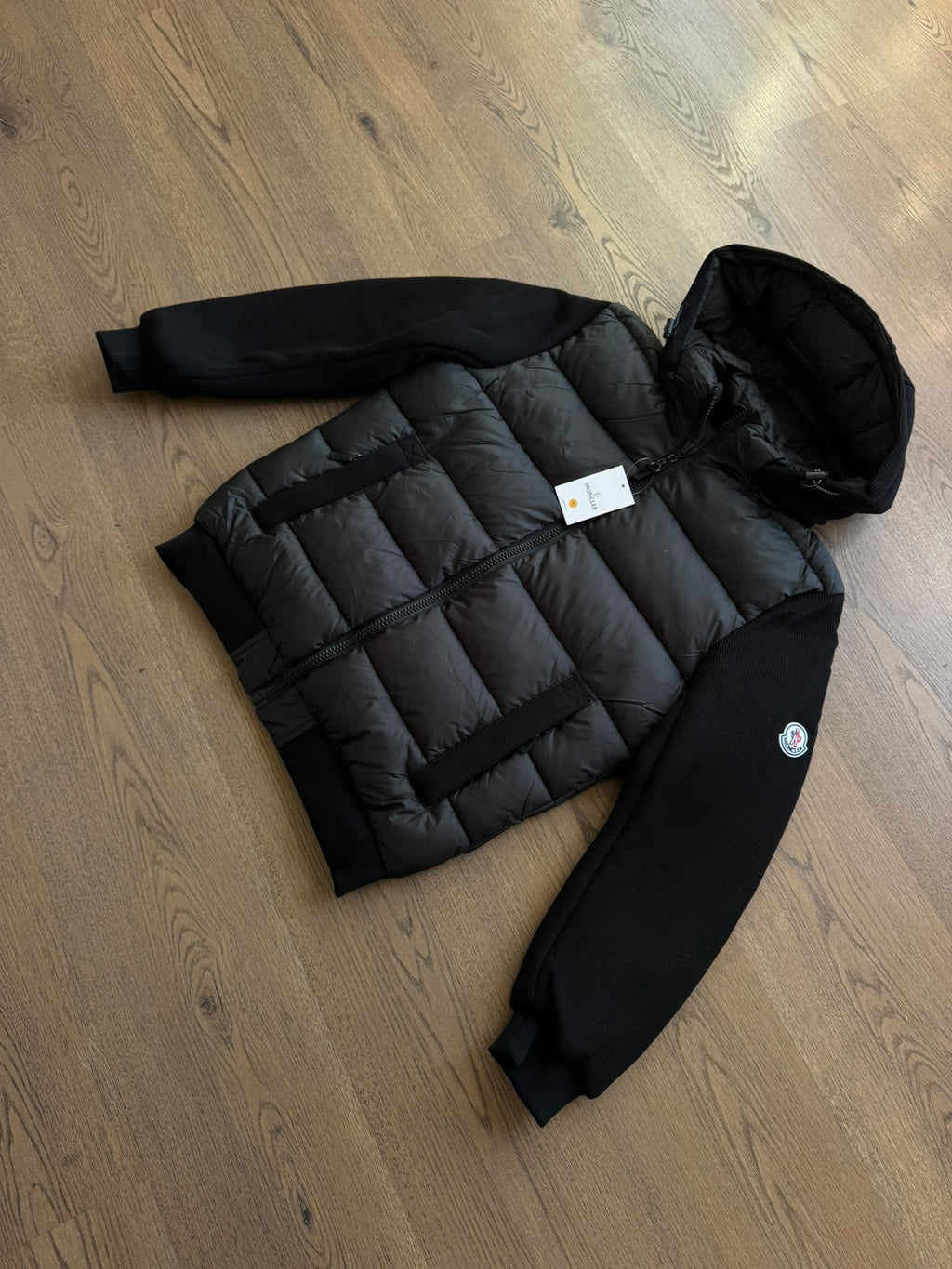 Chaqueta Moncler Negra