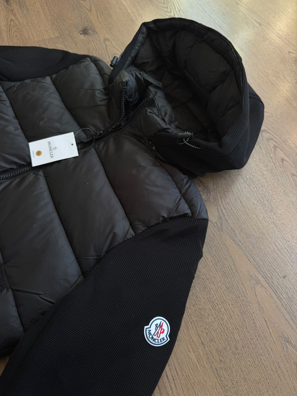 Chaqueta Moncler Negra