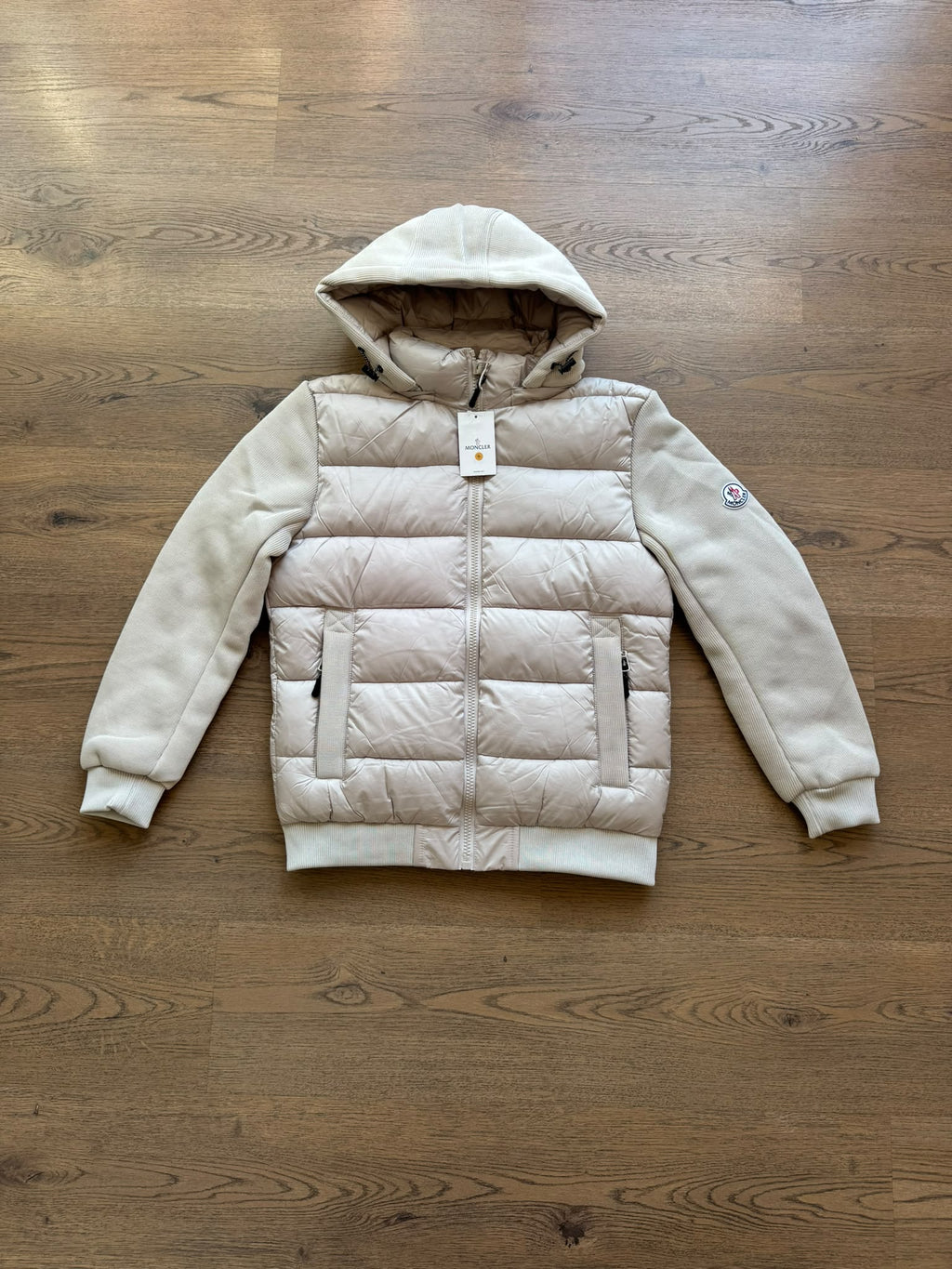 Chaqueta Moncler Blanca