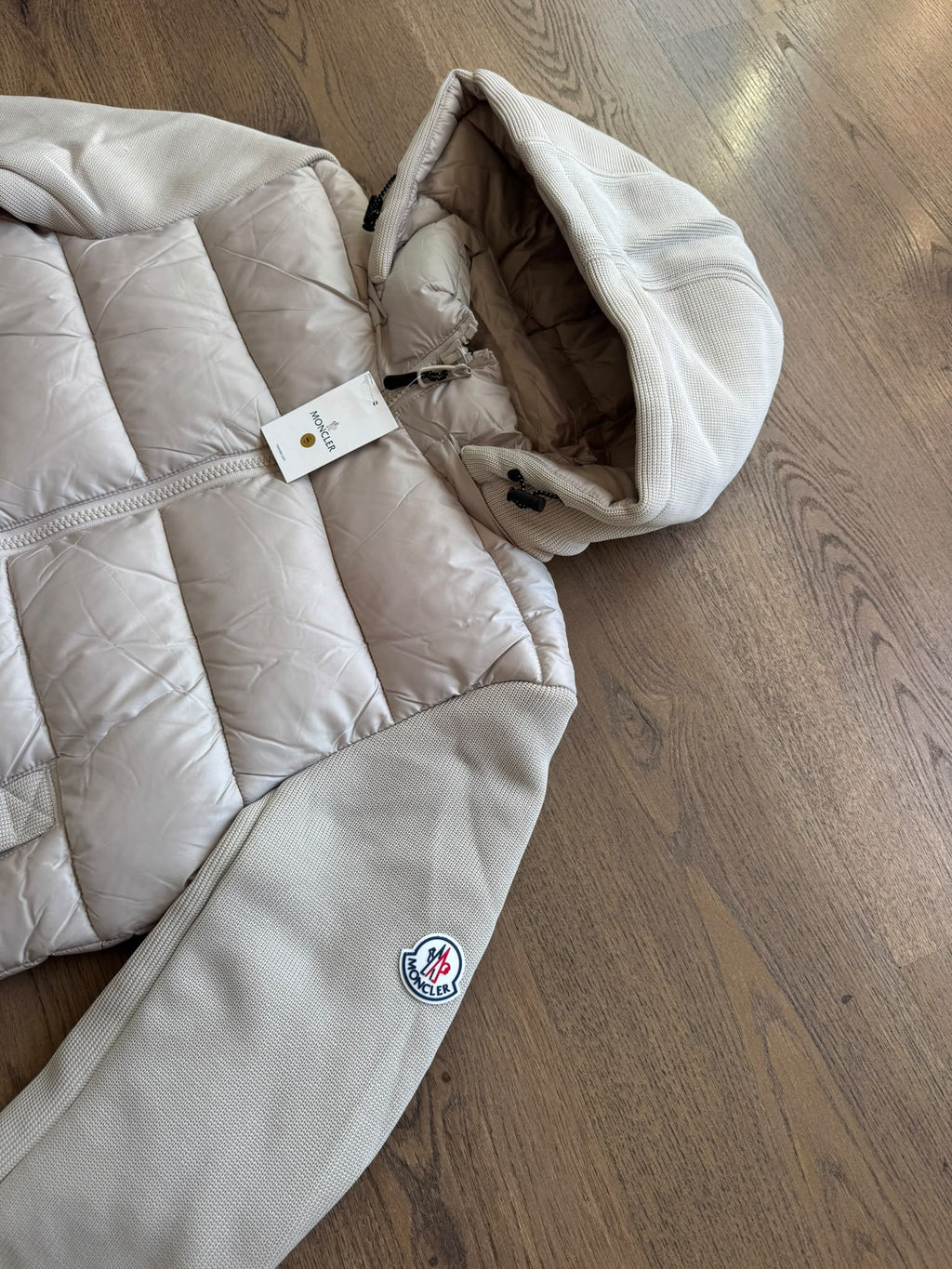 Chaqueta Moncler Blanca