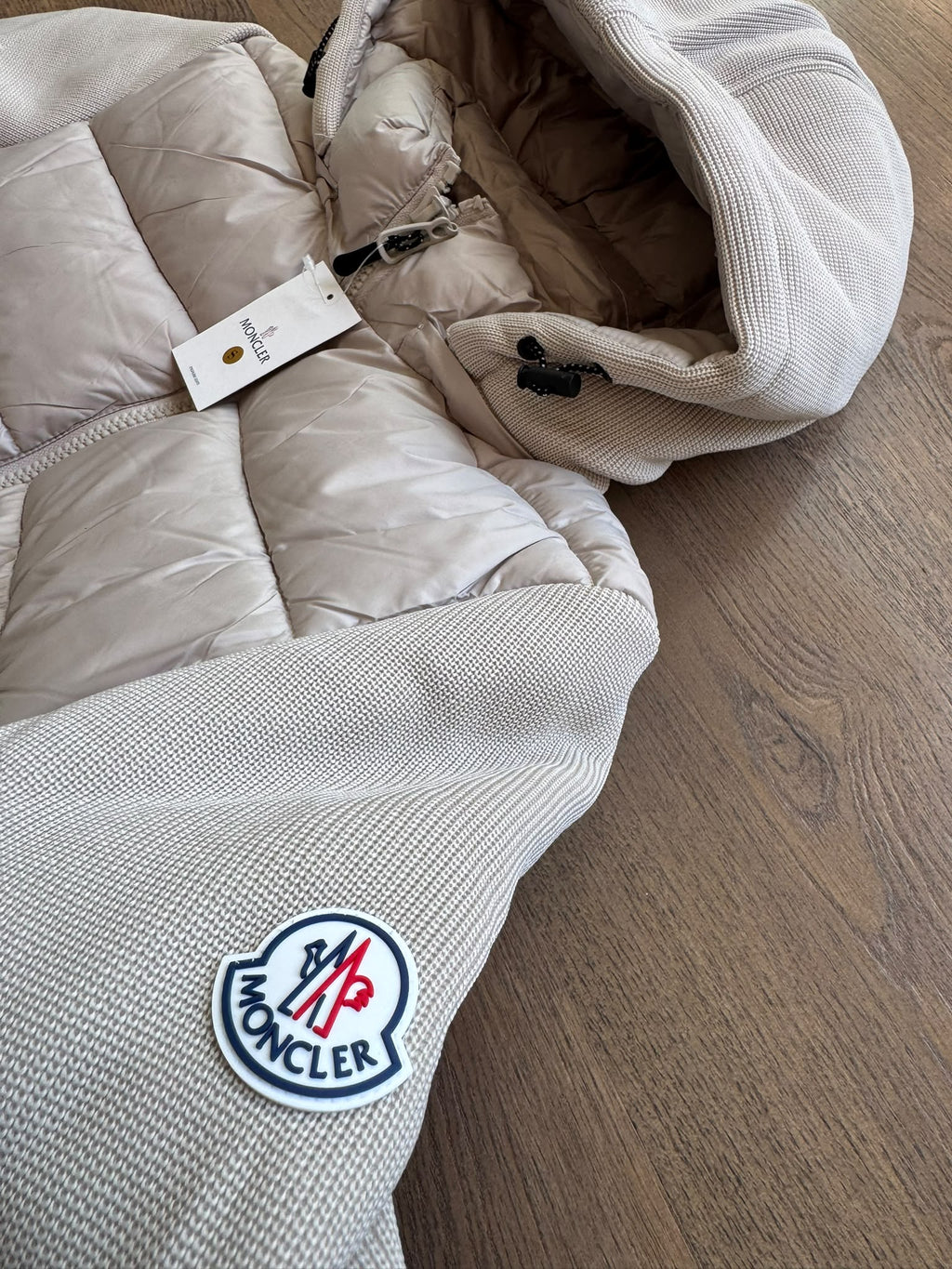 Chaqueta Moncler Blanca