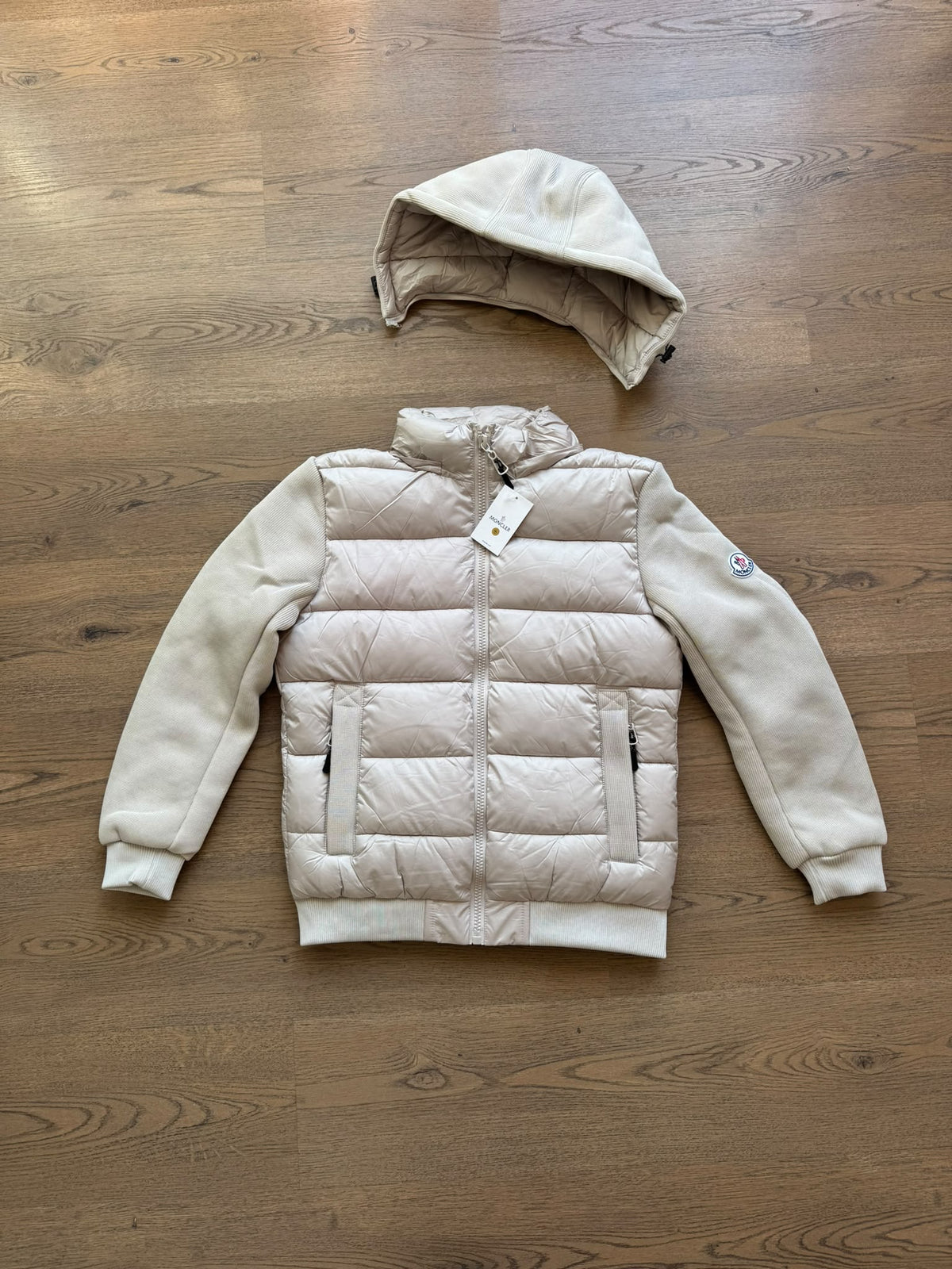 Chaqueta Moncler Blanca