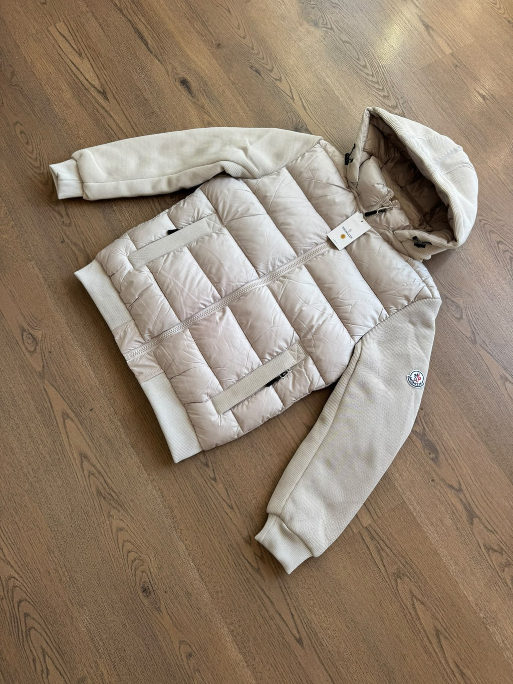 Chaqueta Moncler Blanca