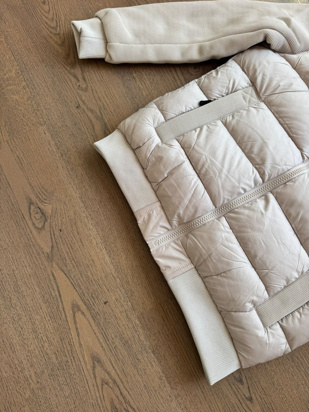 Chaqueta Moncler Blanca
