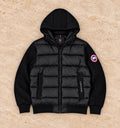 Chaqueta Canada Goose Hybrid Negra