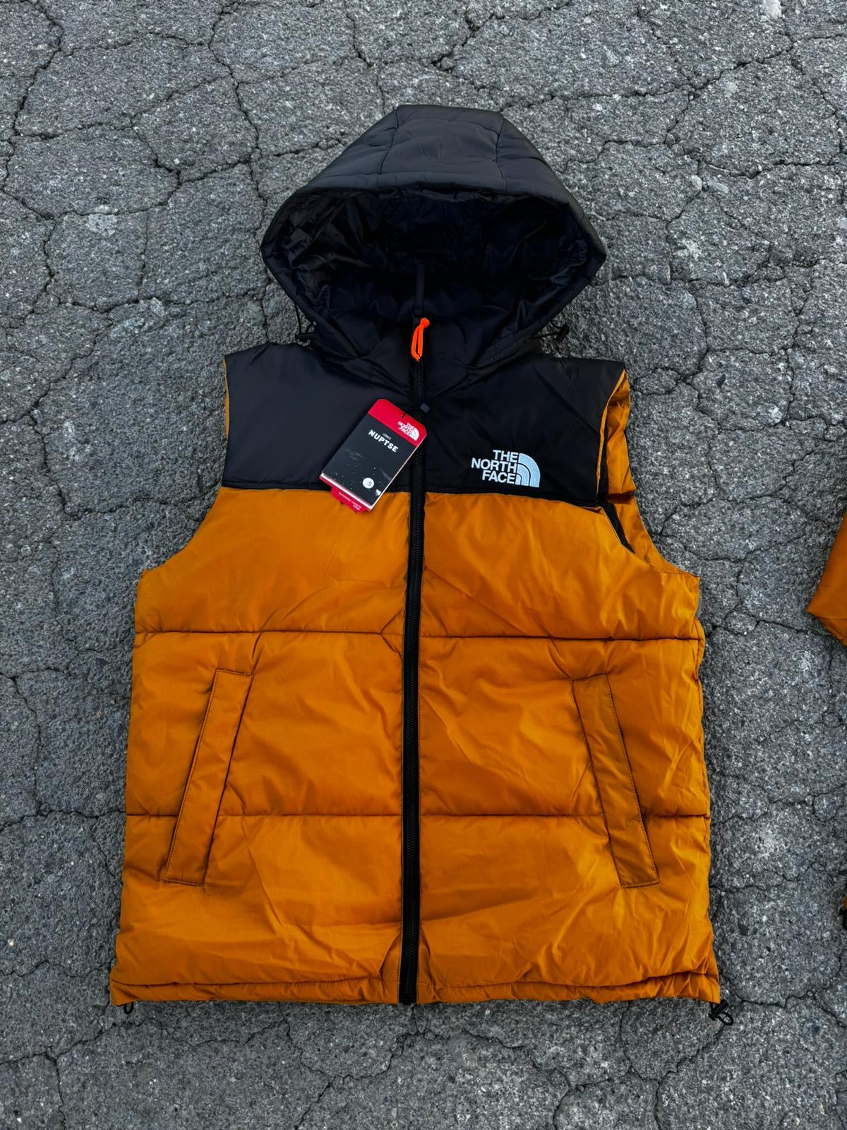 Chaleco acolchado con capucha de The North Face