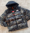 Chaqueta The North Face Nuptse Camuflaje