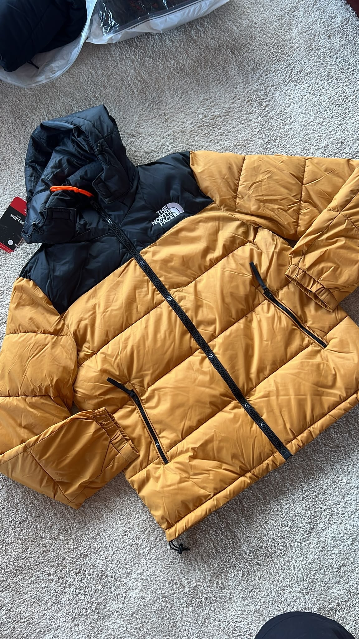 Chaqueta The North Face Nuptse Camel