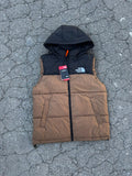 Chaleco acolchado con capucha de The North Face