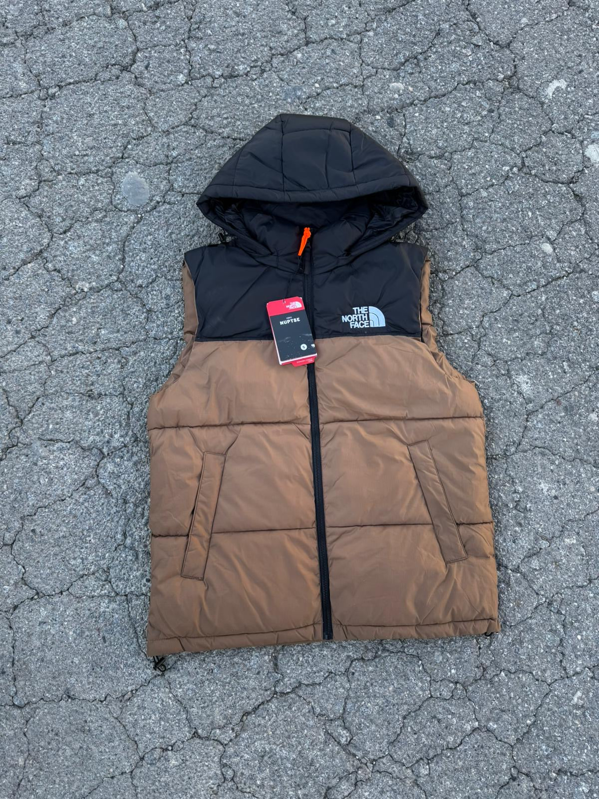 Chaleco acolchado con capucha de The North Face
