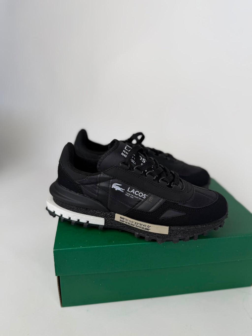 Lacoste L003 Neo Triple Black