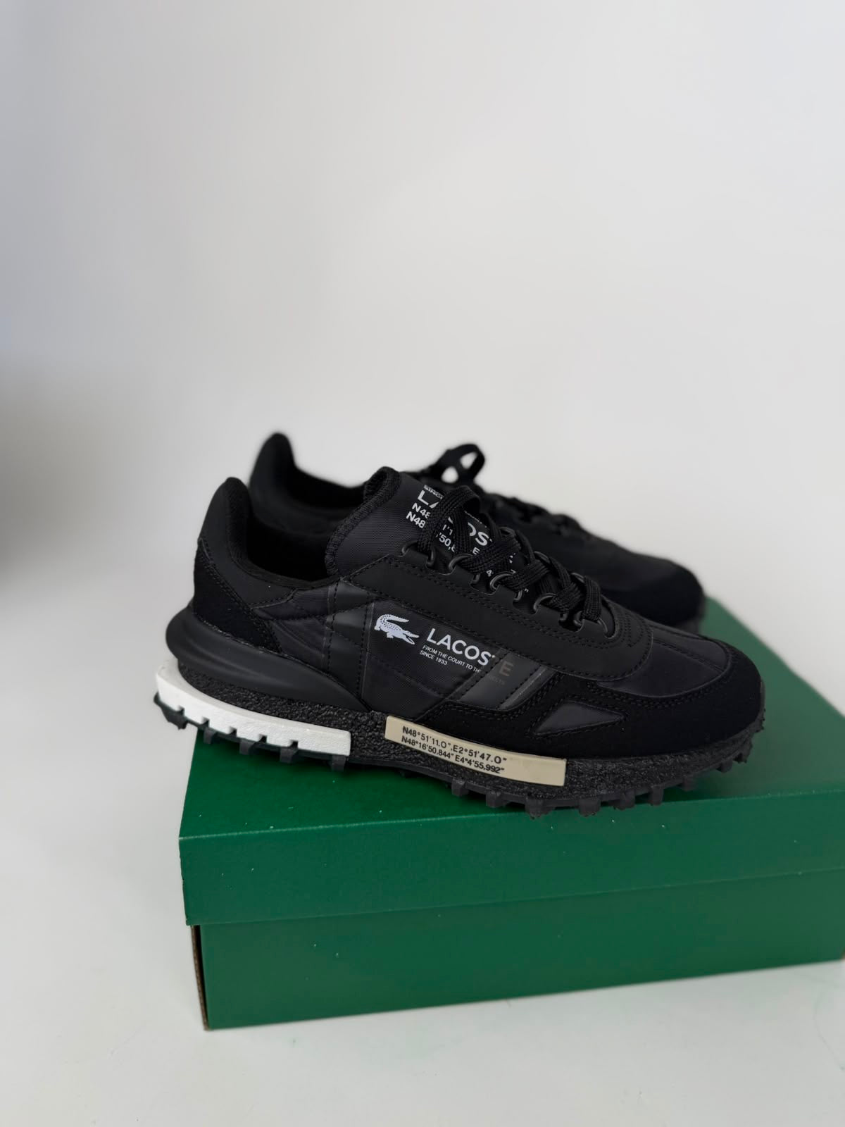 Lacoste L003 Neo Triple Black