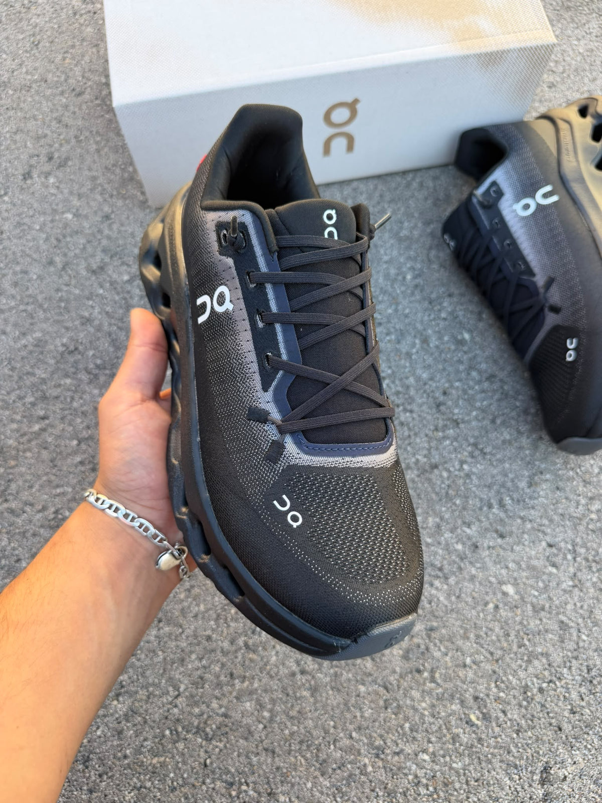 `Zapatillas On Cloudtilt Triple Black
