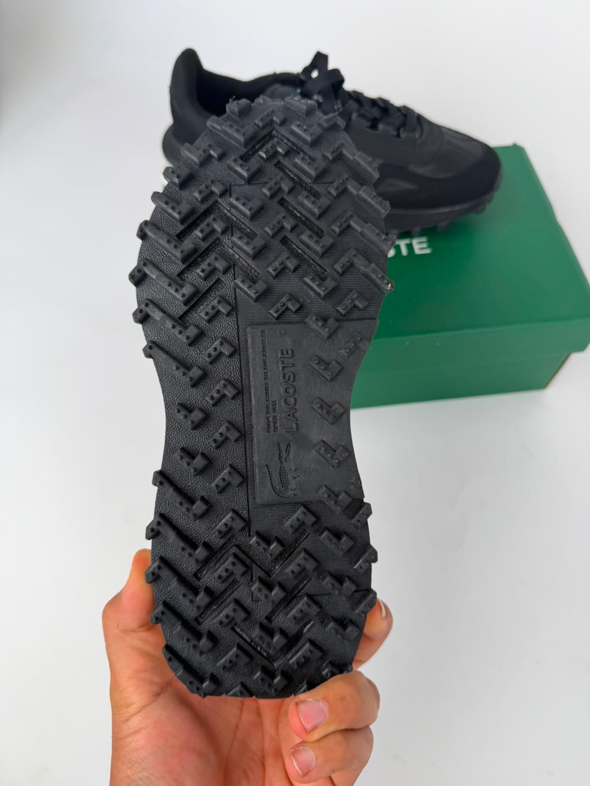 Lacoste L003 Neo Triple Black